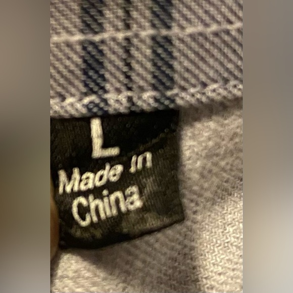 BLACK Saks Fifth Avenue SLIM FIT men’s large button up shirt - Picture 7 of 7